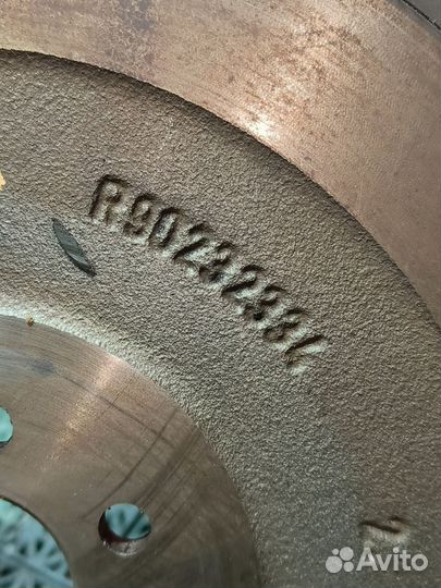 Маховик Opel Astra G X16SZR