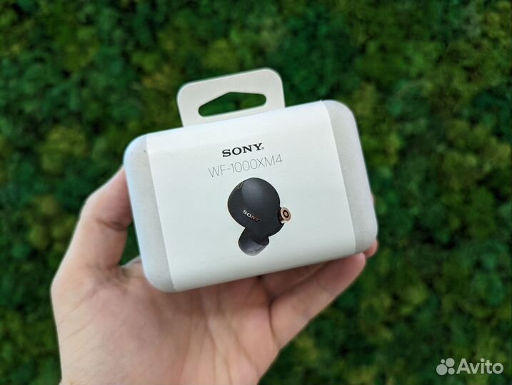 Наушники Sony WF1000XM4 Black