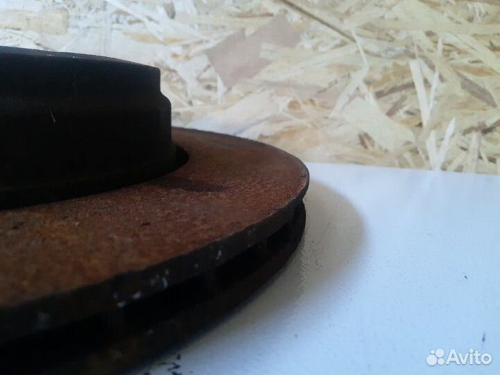 Тормозной диск задний Bmw E60