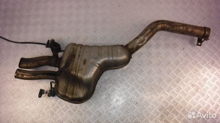 Задняя часть глушителя Bentley Continental Flying