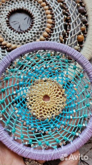 Ловец снов с камнями, 32 см