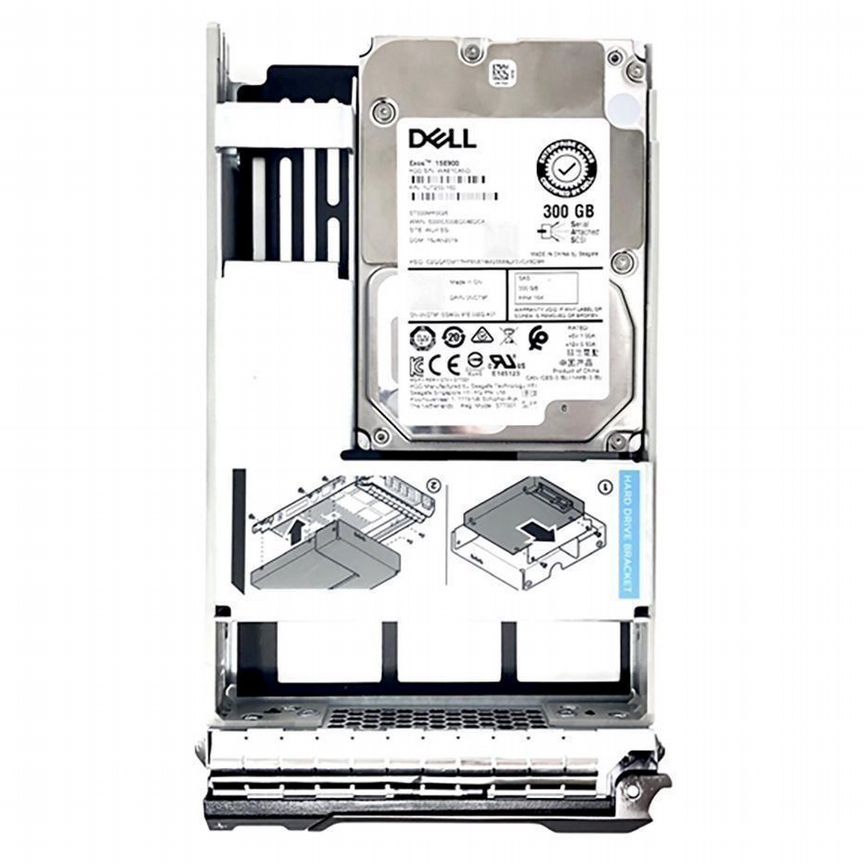 [400-AHKT] Жесткий Диск Dell 300gb Sas 2,5" Hdd 400-Ahkt