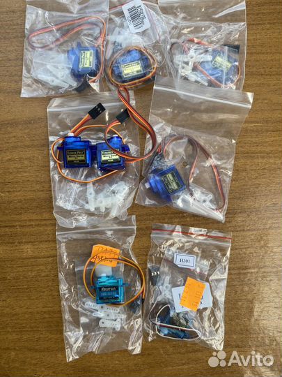 Комплектующие к радио моделям моторы fpv