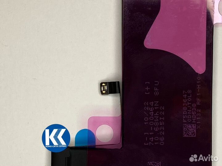 Аккумулятор iPhone XS Оригинал