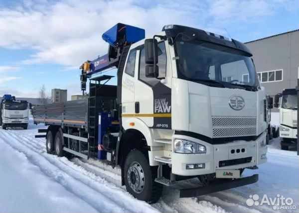 FAW 3250 с КМУ, 2024