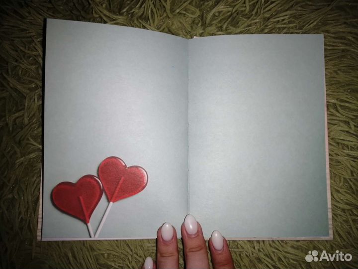 Блокнот с картинками