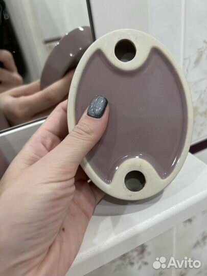 Набор для ванной керамика б/у