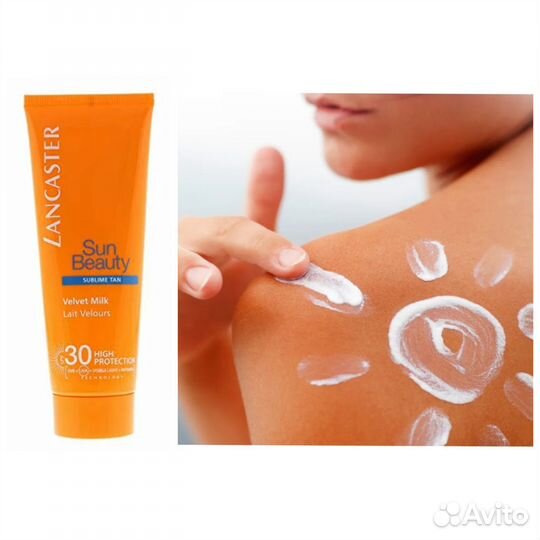 Lancaster легкое солнцезащитное молочко SPF 30