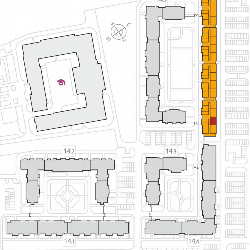 2-к. квартира, 53,7 м², 8/8 эт.