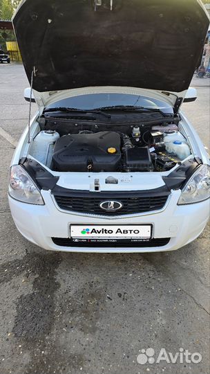 LADA Priora 1.6 МТ, 2018, 195 000 км