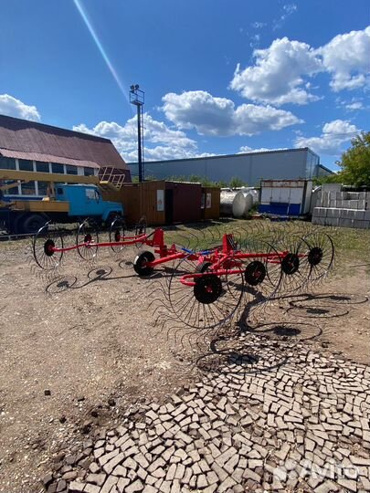 Грабли Magnus ГВВ-6, 2023