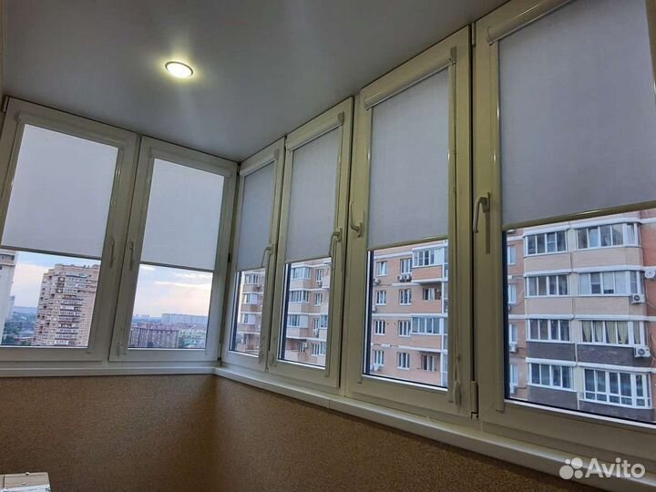 Рулонные шторы