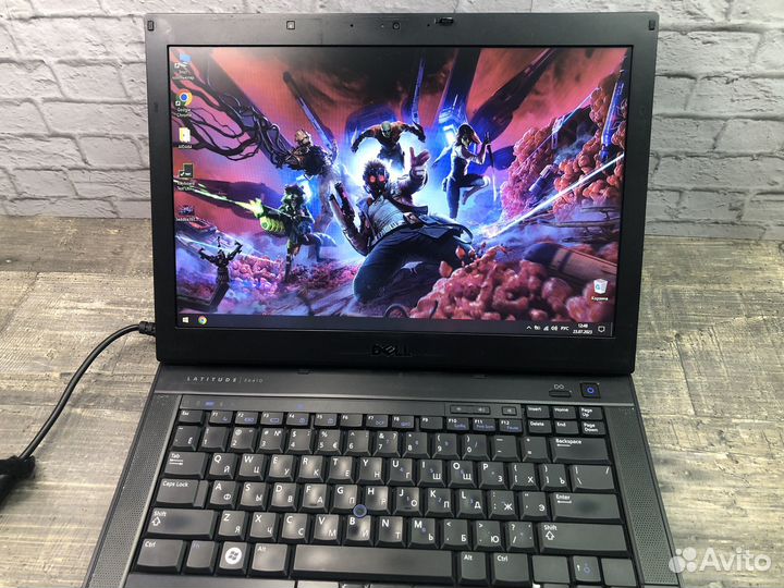 Мощный ноутбук Dell i7/300Gb/14