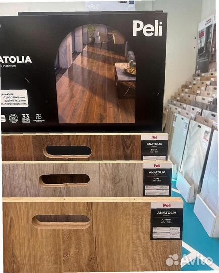 Ламинат премиум-класса с быстрой доставкой