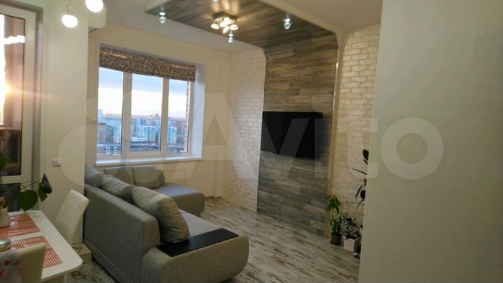 2-к. квартира, 44 м², 19/25 эт.