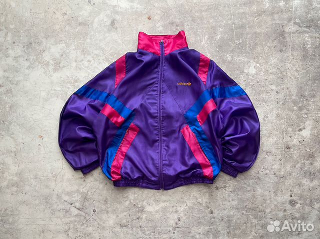 Винтажная олимпийка Adidas Винтаж Ретро СССР 90 купить в Москве с ...