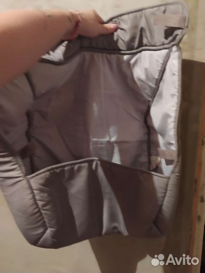 Чехол на ножки в коляску