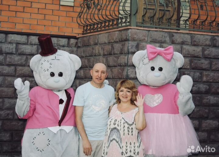 Аниматоры/ростовые куклы/экспресс поздравление