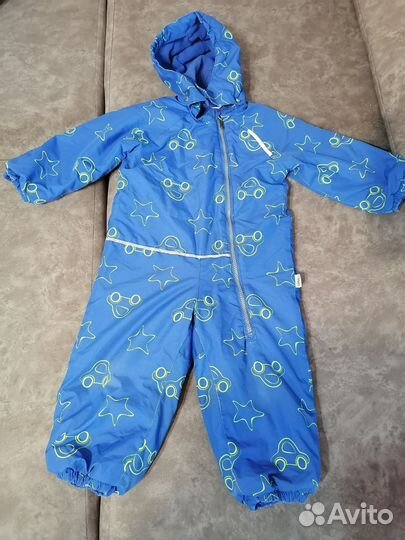 Детский демисезонный комбинезон рост 92