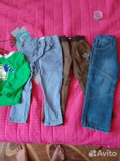 Отдам за тортик детские вещи