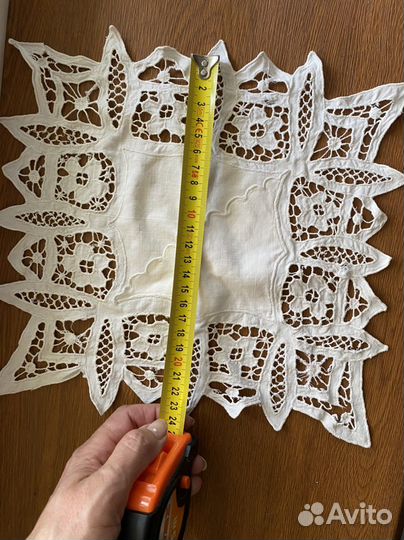 Салфетка кружево ришелье