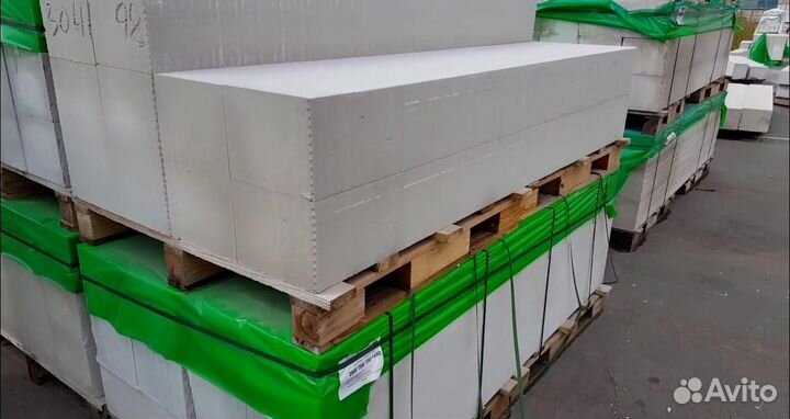 Газобетонные блоки стеновые и перегородочные