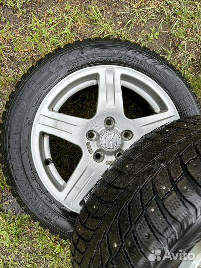 Колеса на mazda