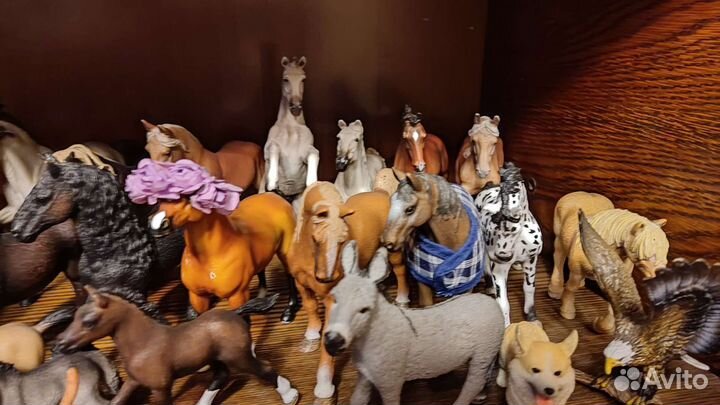 Фигурки schleich