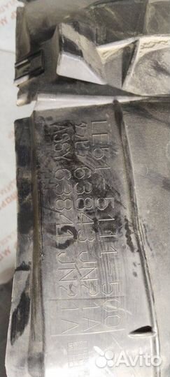 Подкрылок передний левый Nissan Teana TNJ32 QR25DE