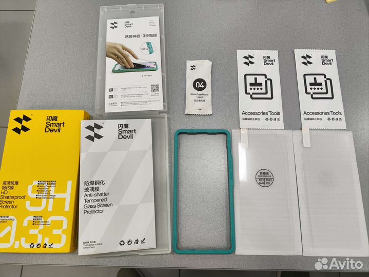 Защитные стекла poco F5/Note 12 Turbo