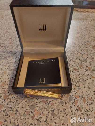 Зажим для галстука Dunhill