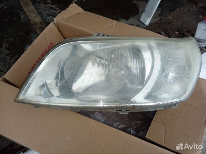 Фары на chevrolet aveo