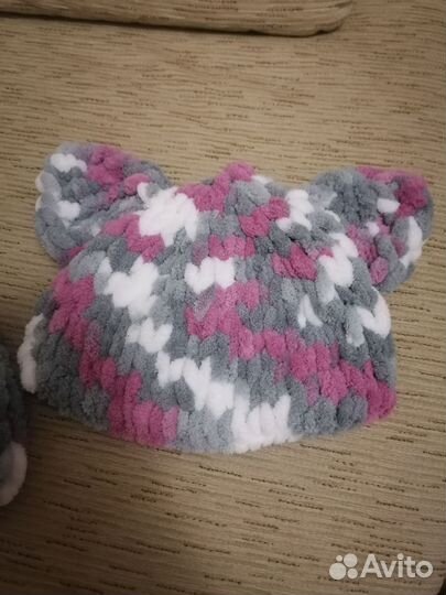 Балаклавы/шапки Ализе пуффи