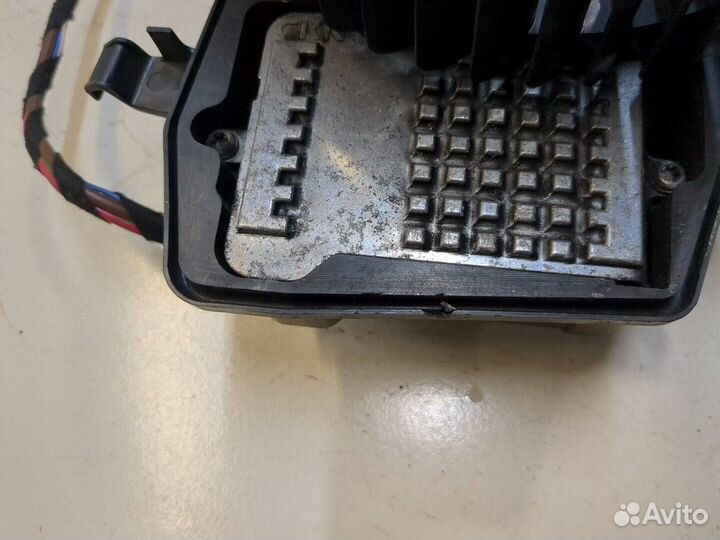 Двигатель отопителя Mercedes CLK W209, 2006