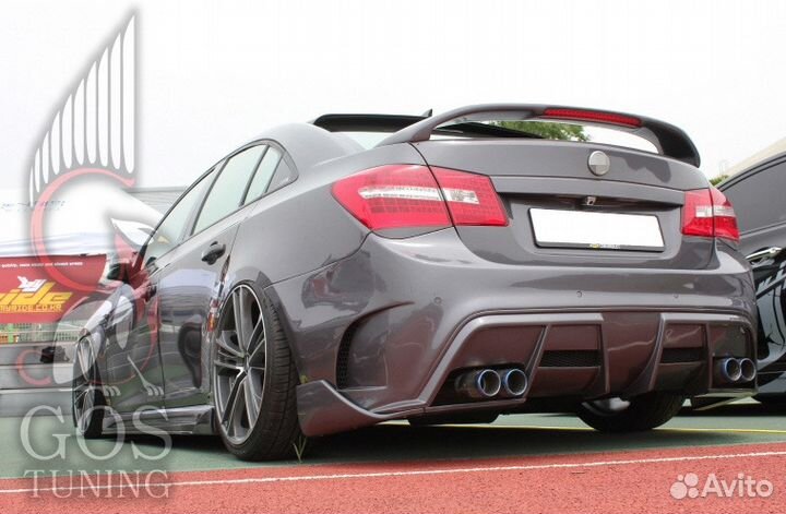 Задний Бампер My Ride на Chevrolet Cruze