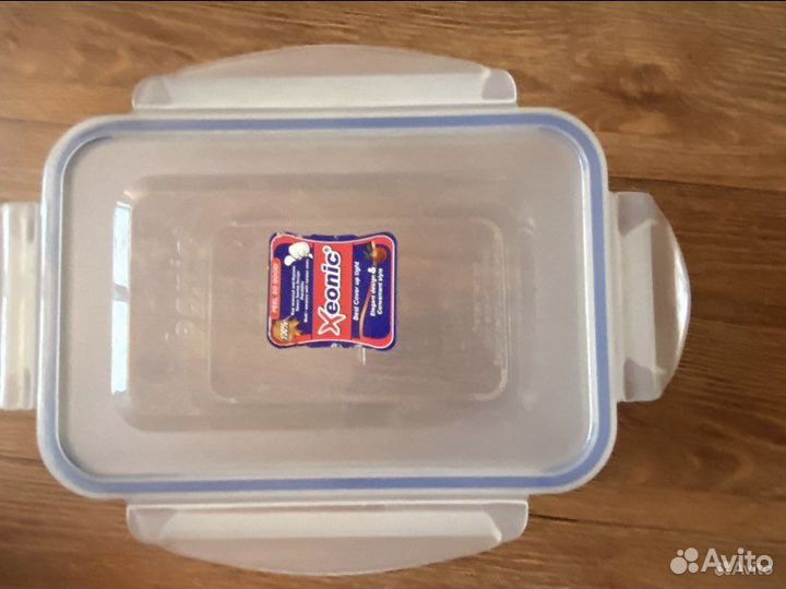 Пластиковый герметичный контейнер для хранения про