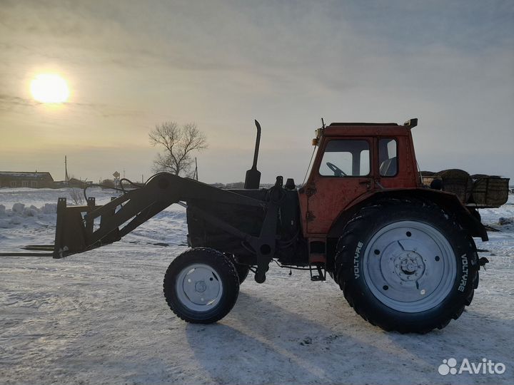 Трактор МТЗ (Беларус) 80 с КУН, 1992