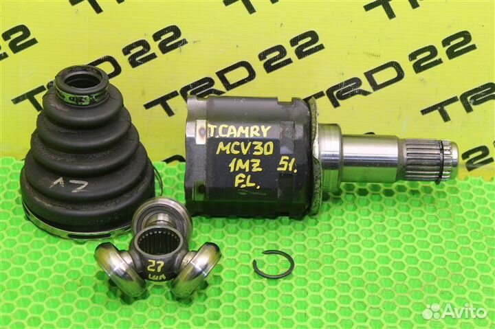 Шрус внутренний передний левый Toyota Camry MCV30