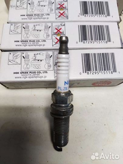 Платиновые свечи, 4 шт