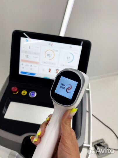 Аппарат для лазерной эпиляции