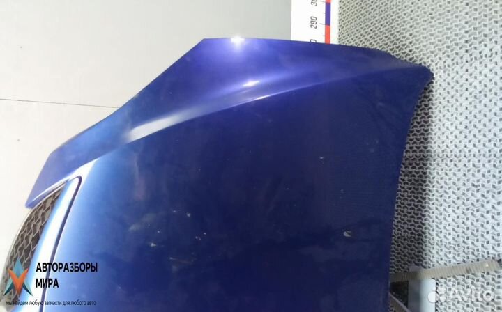 Капот Mazda 3 BL 2008
