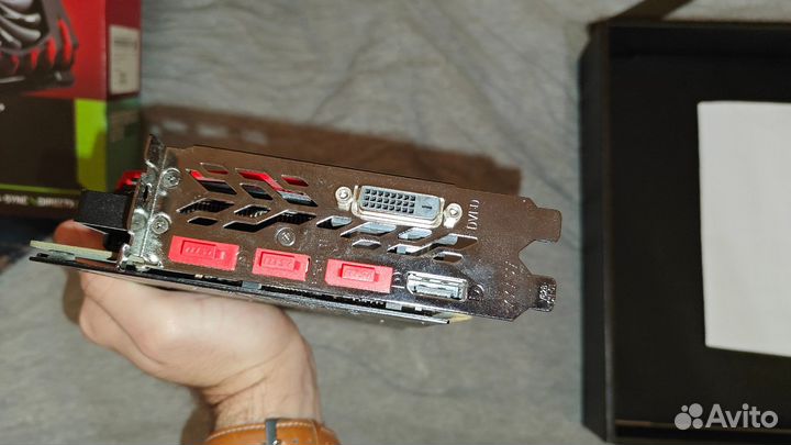 Nvidia geforce gtx 1060 6gb MSI