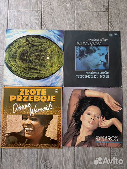 Diana Ross,Mike Oldfield