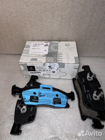 Колодки передние Mercedes GLE от 2016 C292 GL W166