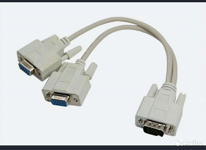 Разветвитель vga