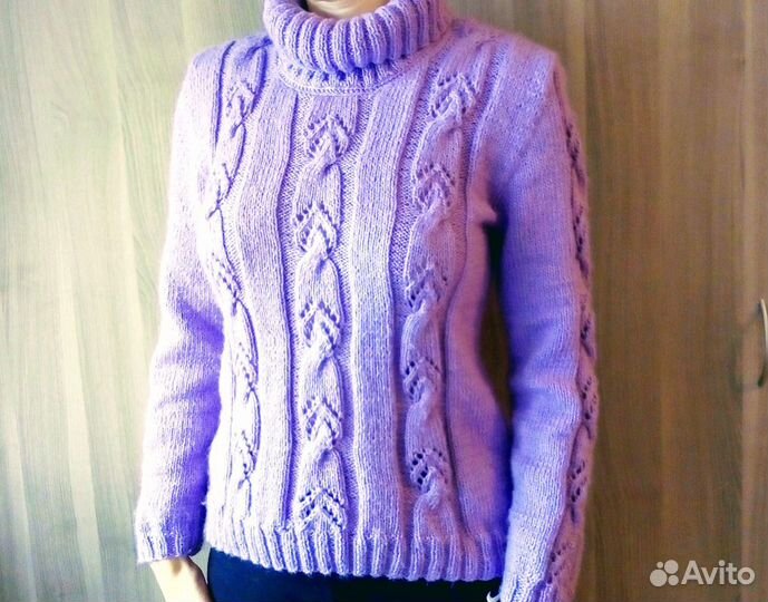 Вяжу на заказ джемперы, шапки, шарфы