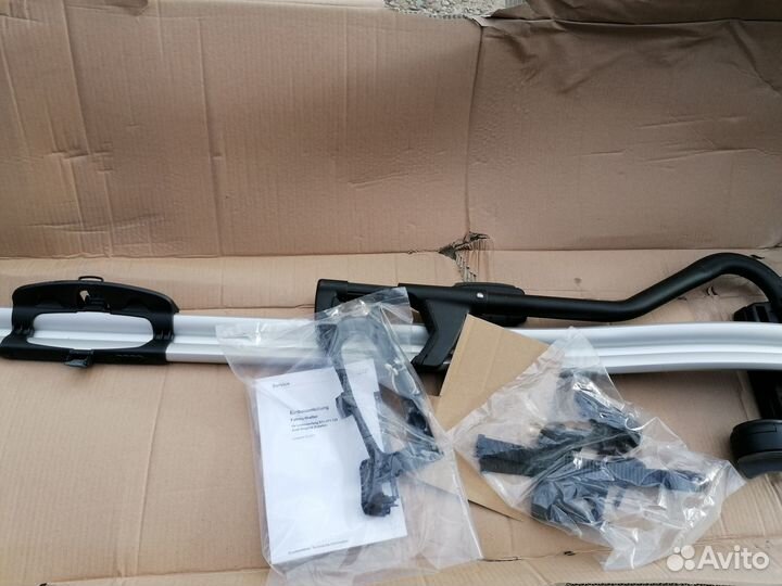 Оригинальный багажник Audi для перевозки велика