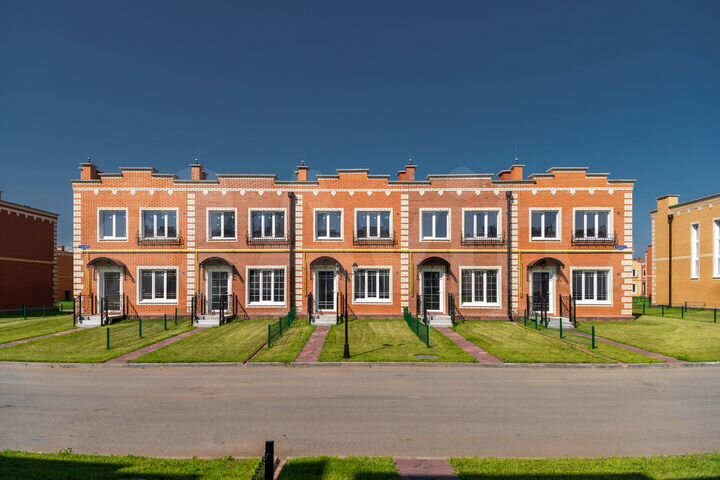 Таунхаус 48,1 м² на участке 1 сот.