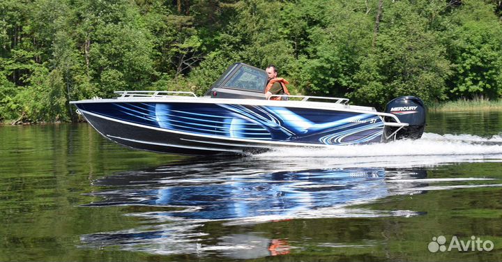 Лодка Вельбот 51