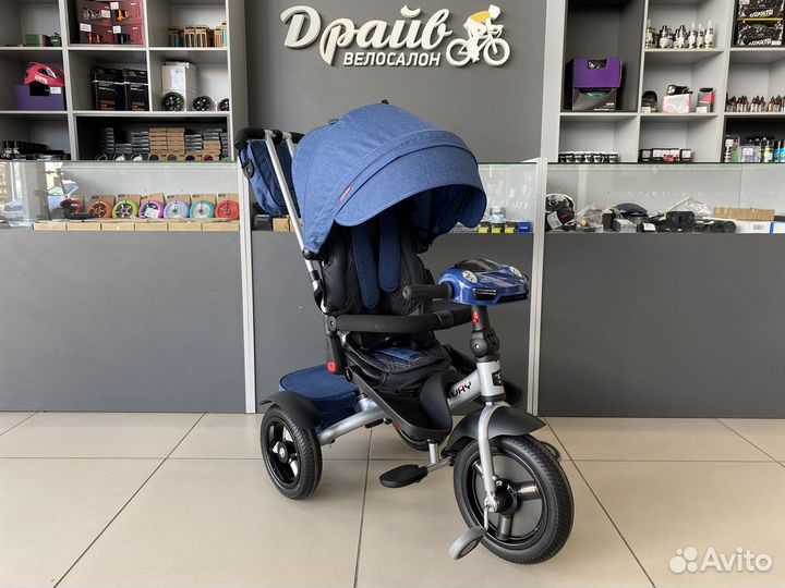 Велосипед детский трехколесный Tech Team